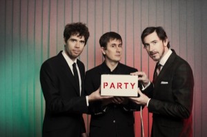 The Mountain Goats - John Darnielle, Peter Hughes, Jon Wurster, December 2010.