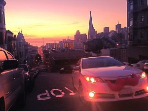 Lyft in SF