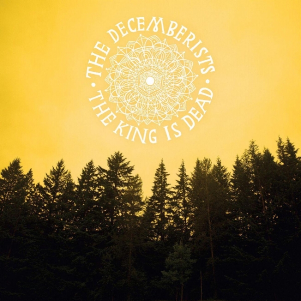 The Decemberists, "The King is Dead" album art