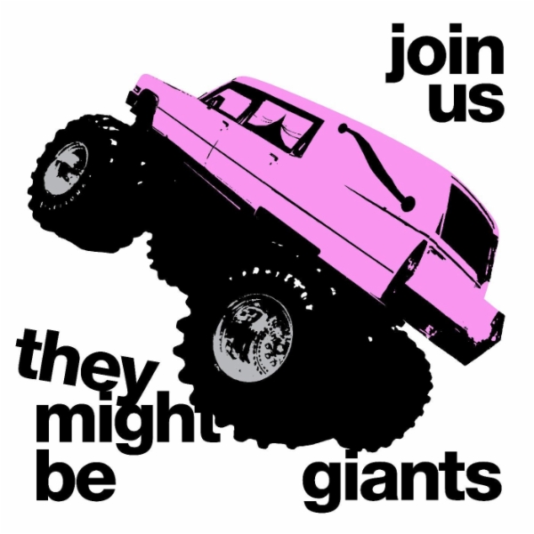 They Might Be Giants, "Join Us" album art