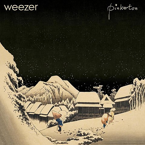Cover art of Weezer's Pinkerton
